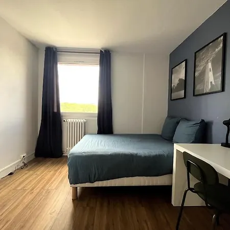 Loft Spacieux - - 2 Parkings Apartamento *