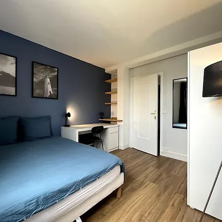 Loft Spacieux - - 2 Parkings *
